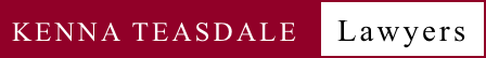 Kenna Teasdale Lawyers Logo